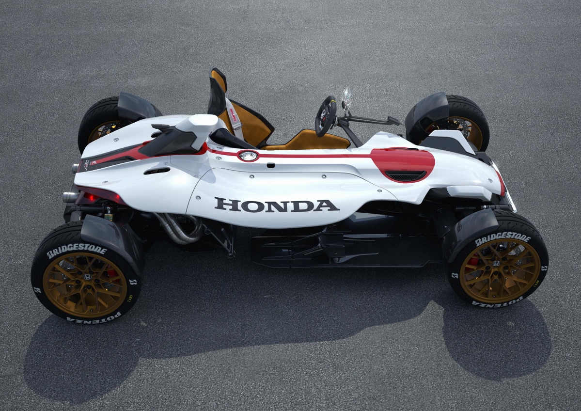 HONDA PROJECT 2&4 POWERED BY RC213V