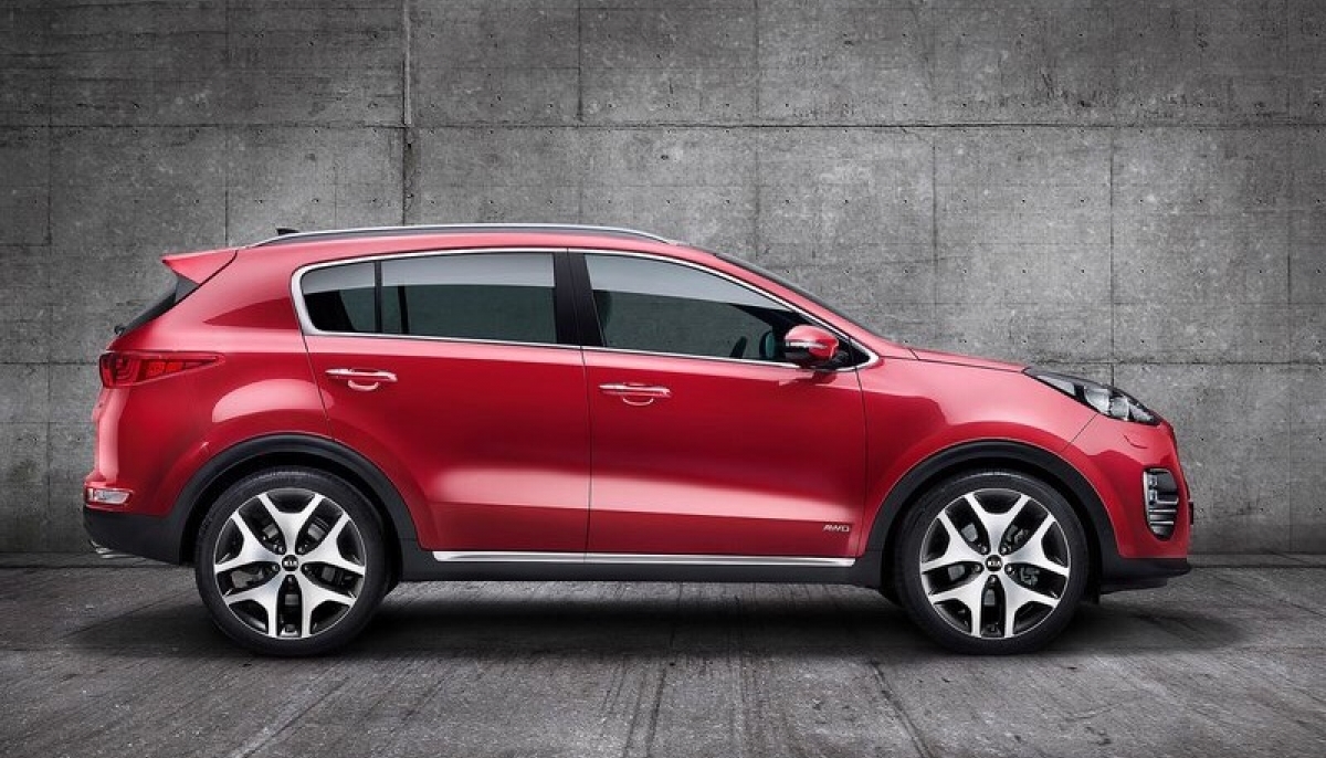 Global premiere for the next-generation Kia Sportage
