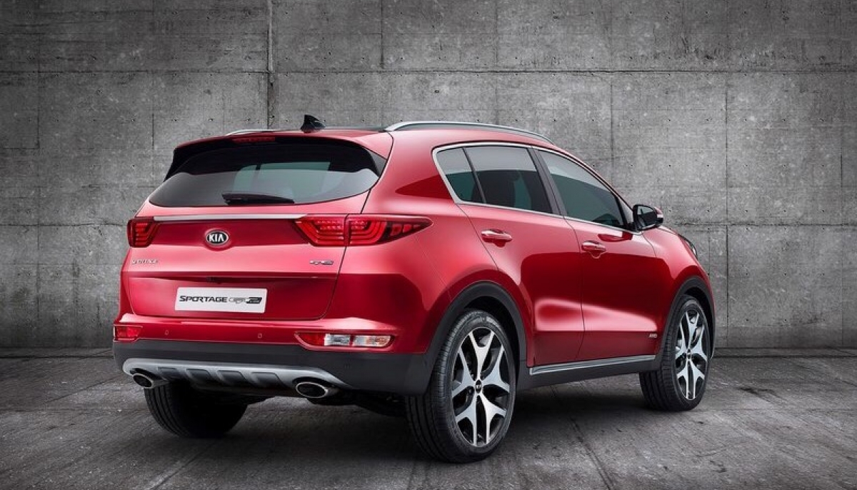 Global premiere for the next-generation Kia Sportage