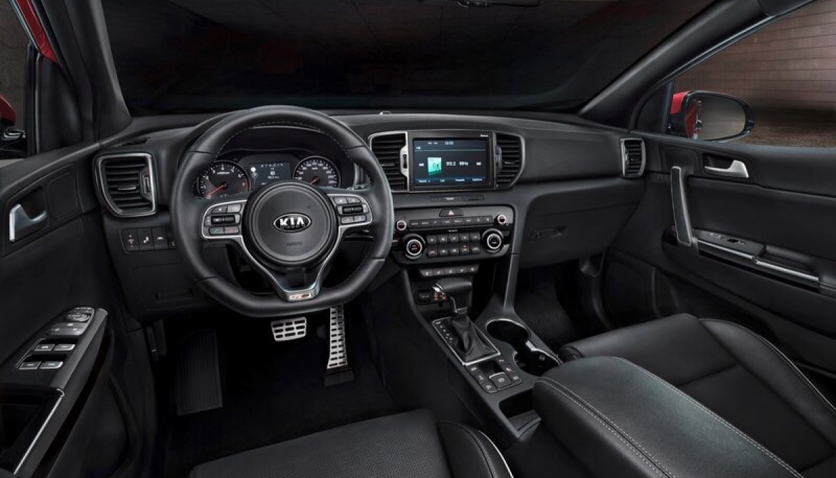 Global premiere for the next-generation Kia Sportage