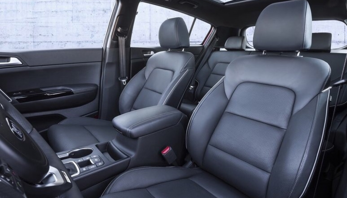 Global premiere for the next-generation Kia Sportage