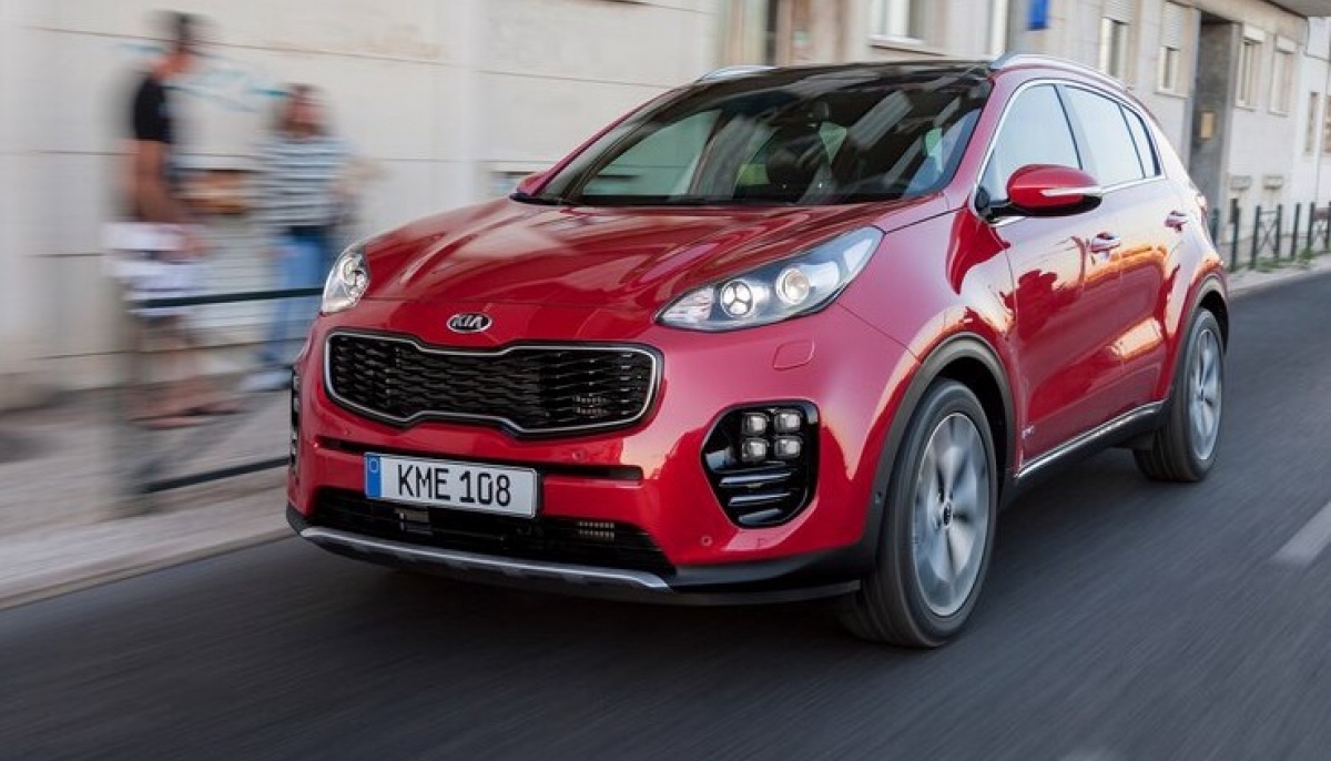 Global premiere for the next-generation Kia Sportage