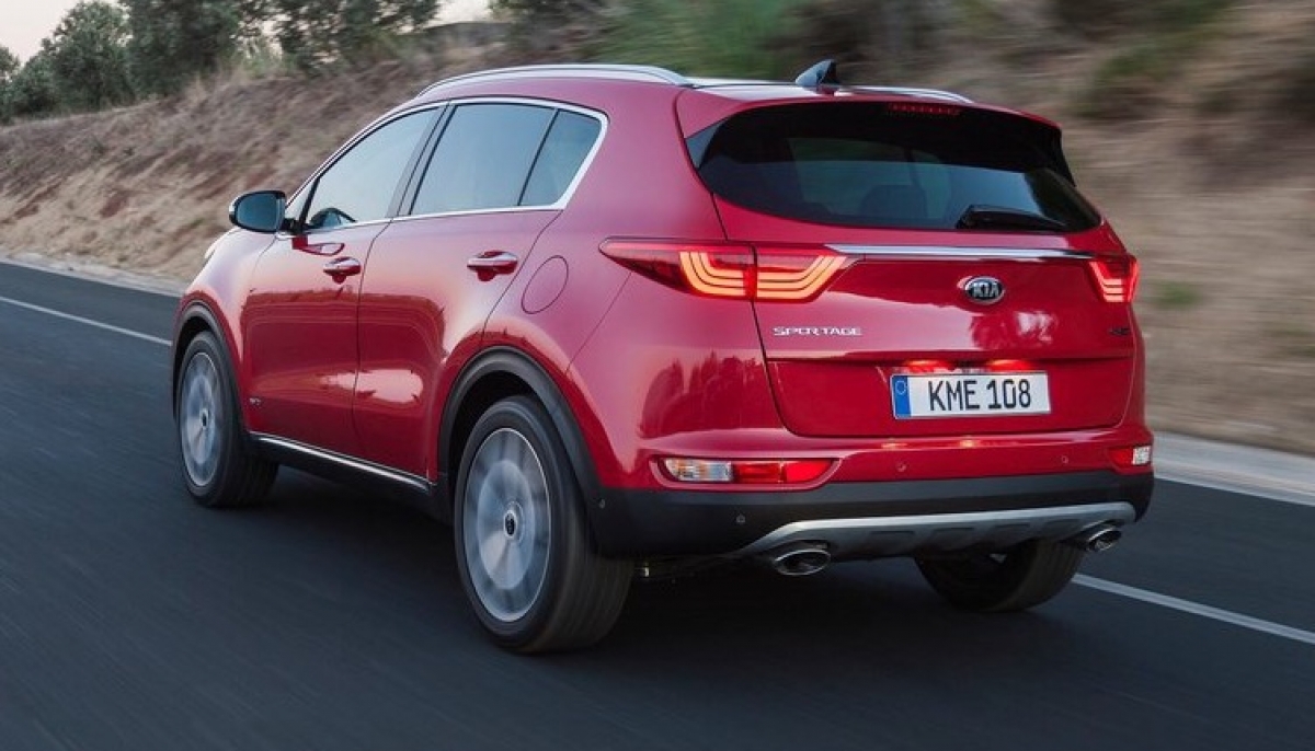 Global premiere for the next-generation Kia Sportage