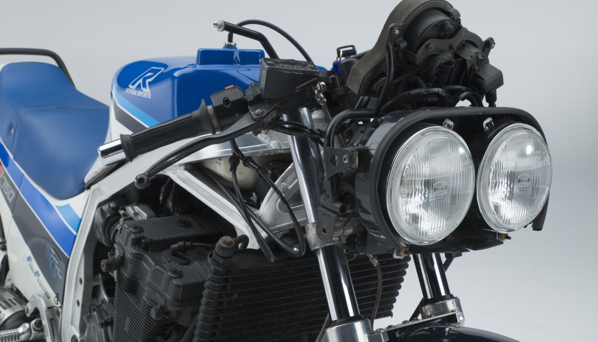 SUZUKI TO RESTORE ORIGINAL GSX-R750 AT MOTORCYCLE LIVE