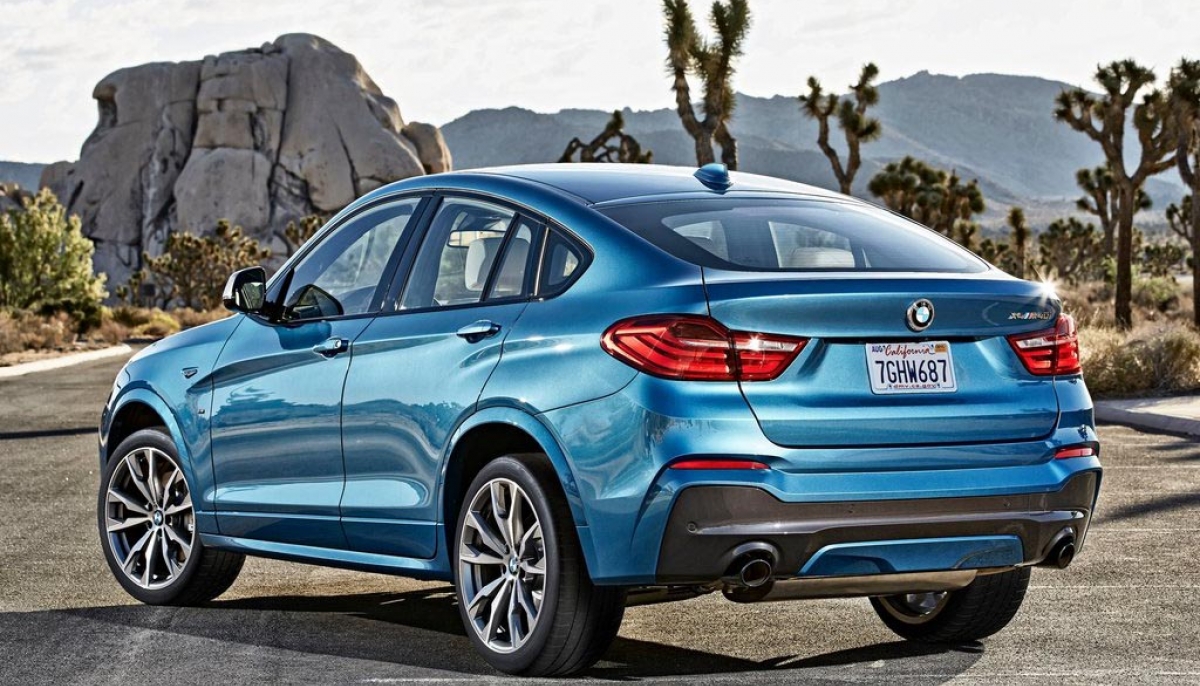 BMW X4 M40i