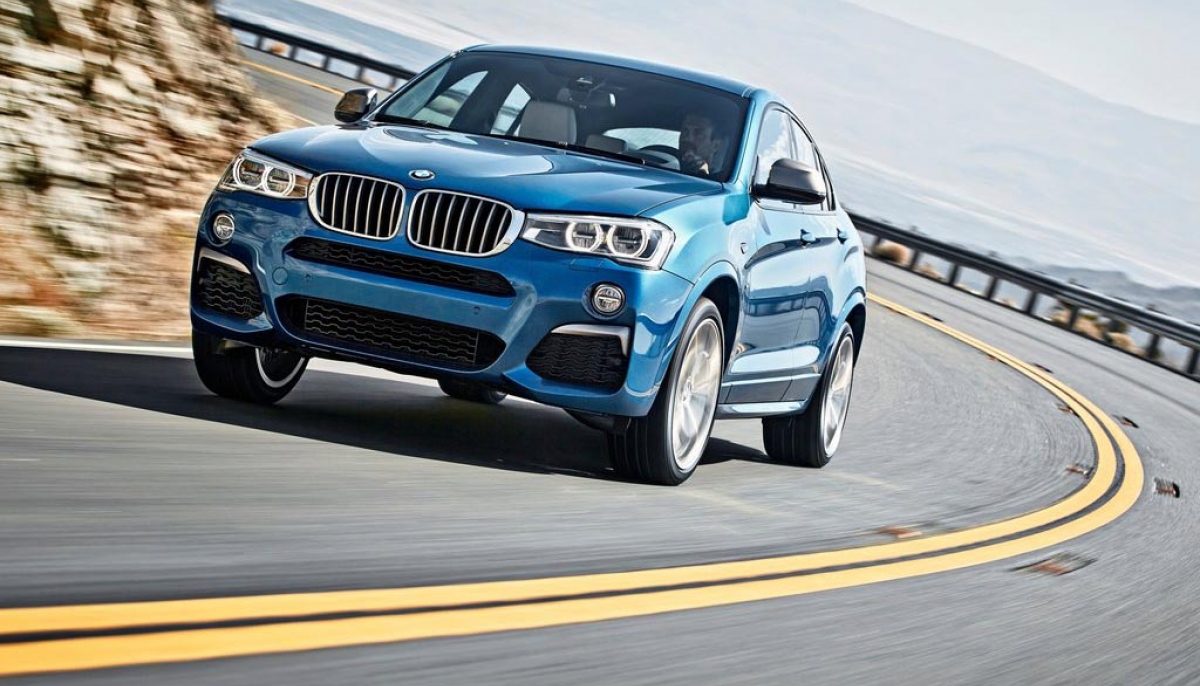 BMW X4 M40i