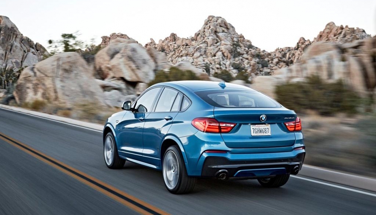 BMW X4 M40i