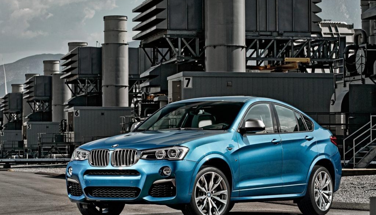 BMW X4 M40i