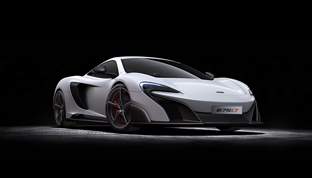 McLAREN 675LT: POWER, WITH MINIMAL WEIGHT, IS A VERY BEAUTIFUL THING