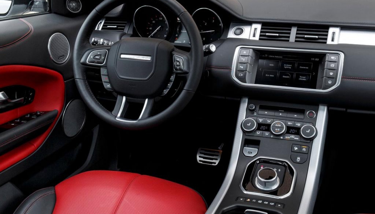 Land Rover Range Rover Evoque