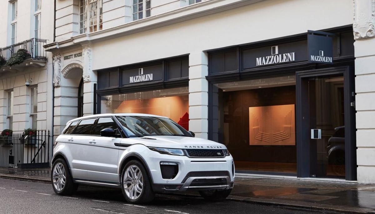 Land Rover Range Rover Evoque