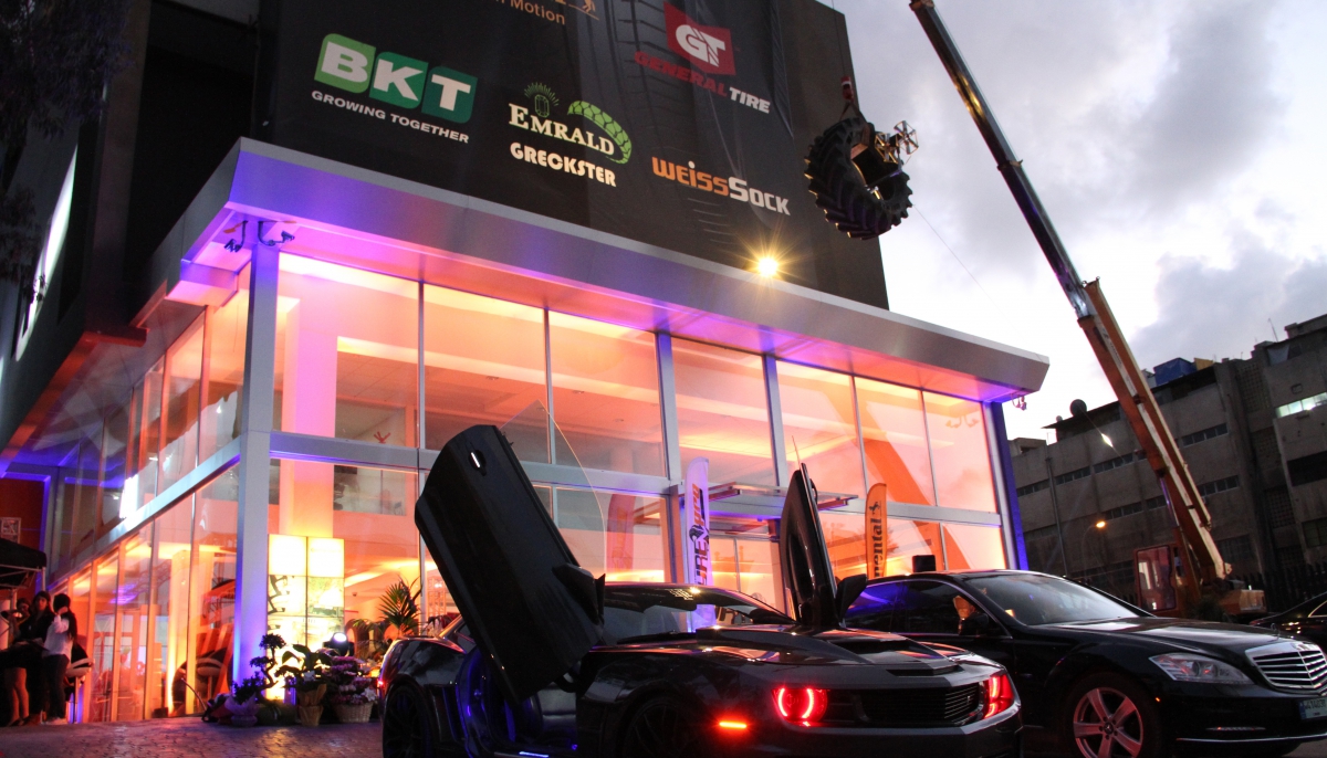 New state of the art showroom and service centre for TyrePro