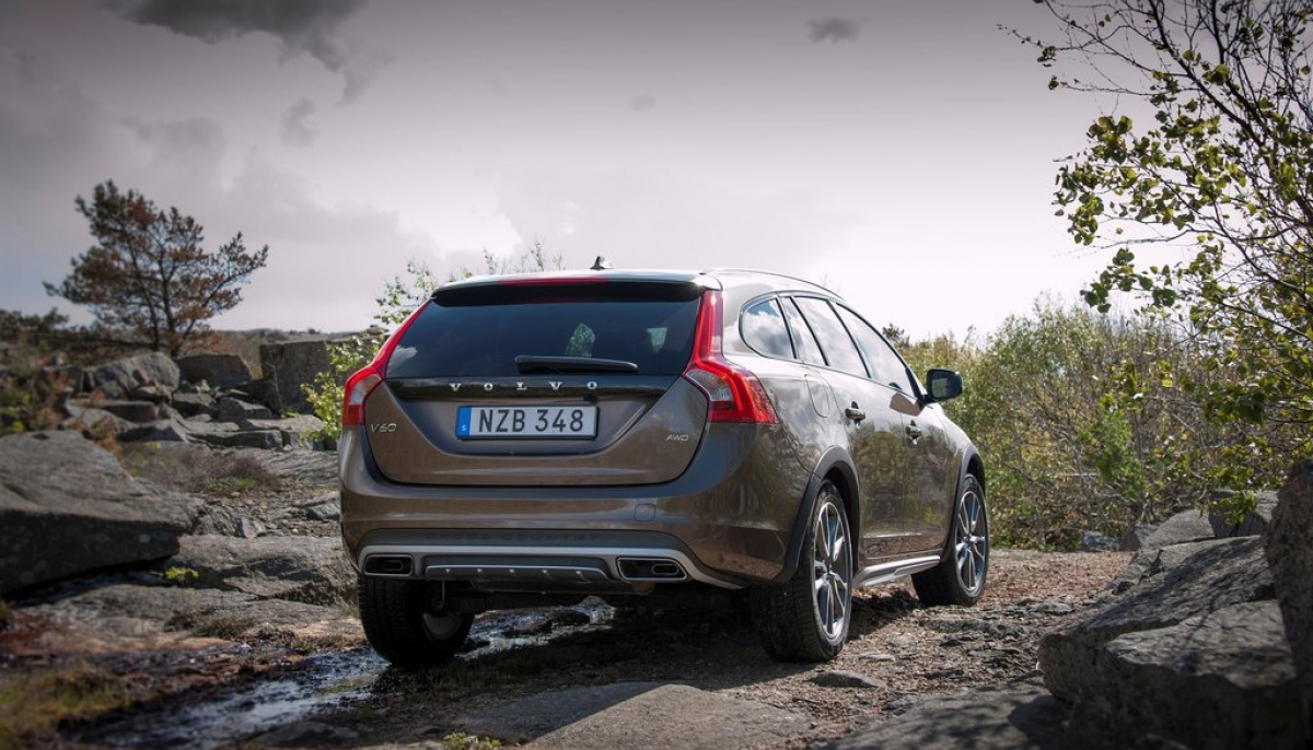Volvo V60 Cross Country