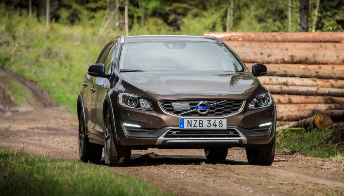 Volvo V60 Cross Country