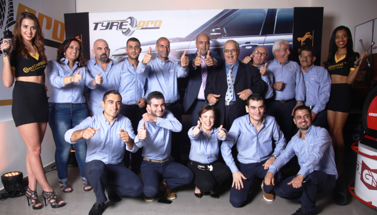 New state of the art showroom and service centre for TyrePro