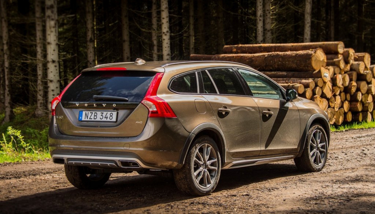 Volvo V60 Cross Country