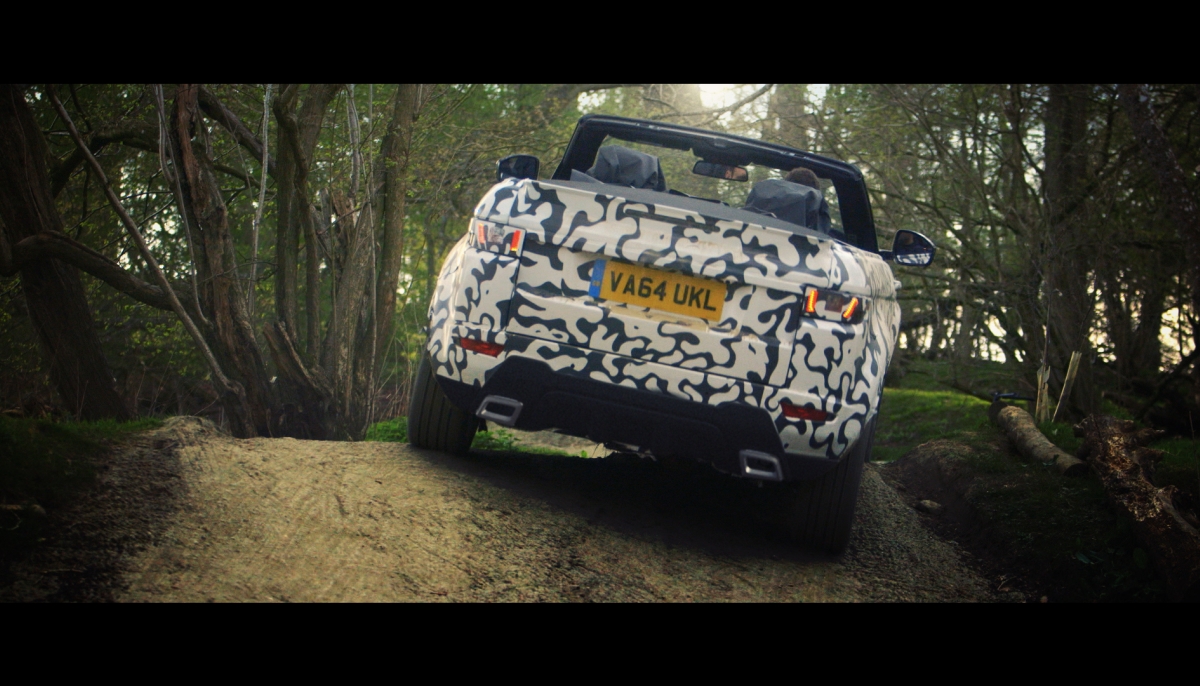 ALL-NEW RANGE ROVER EVOQUE CONVERTIBLE