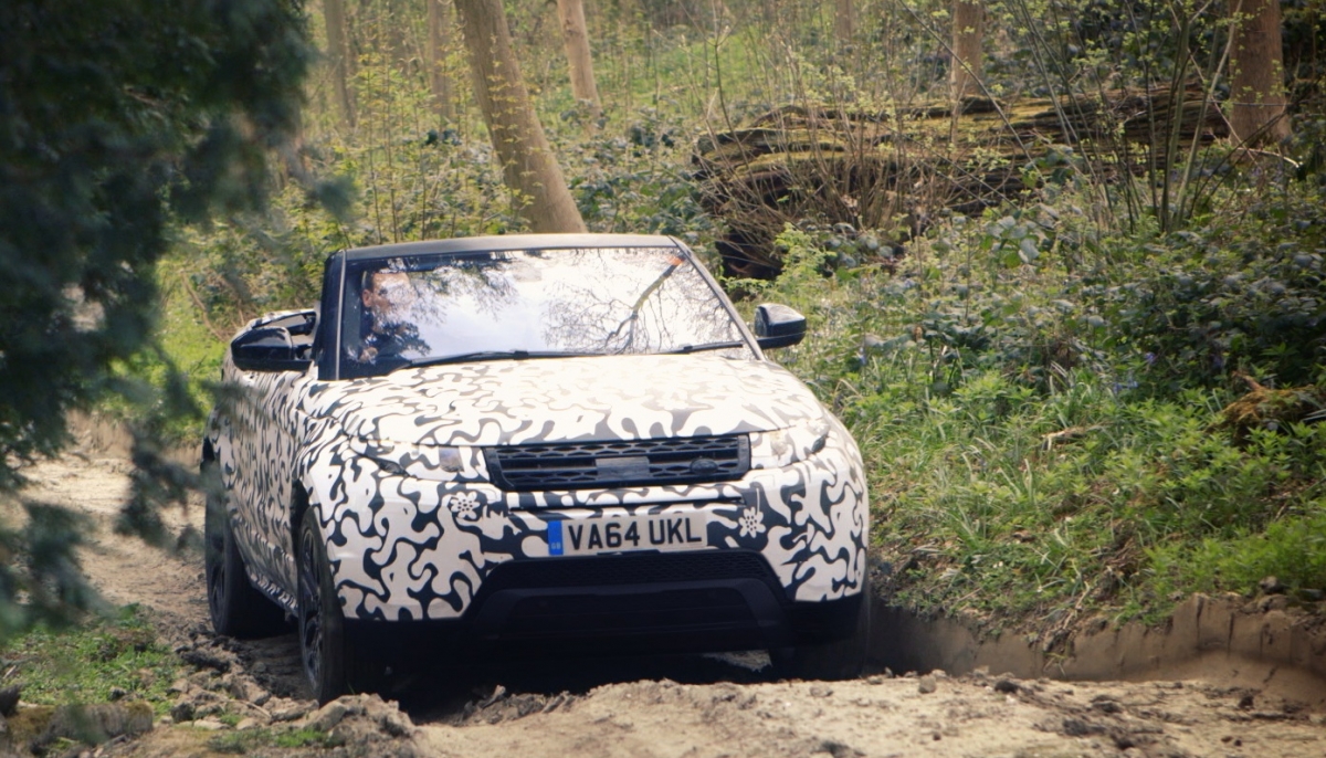 ALL-NEW RANGE ROVER EVOQUE CONVERTIBLE