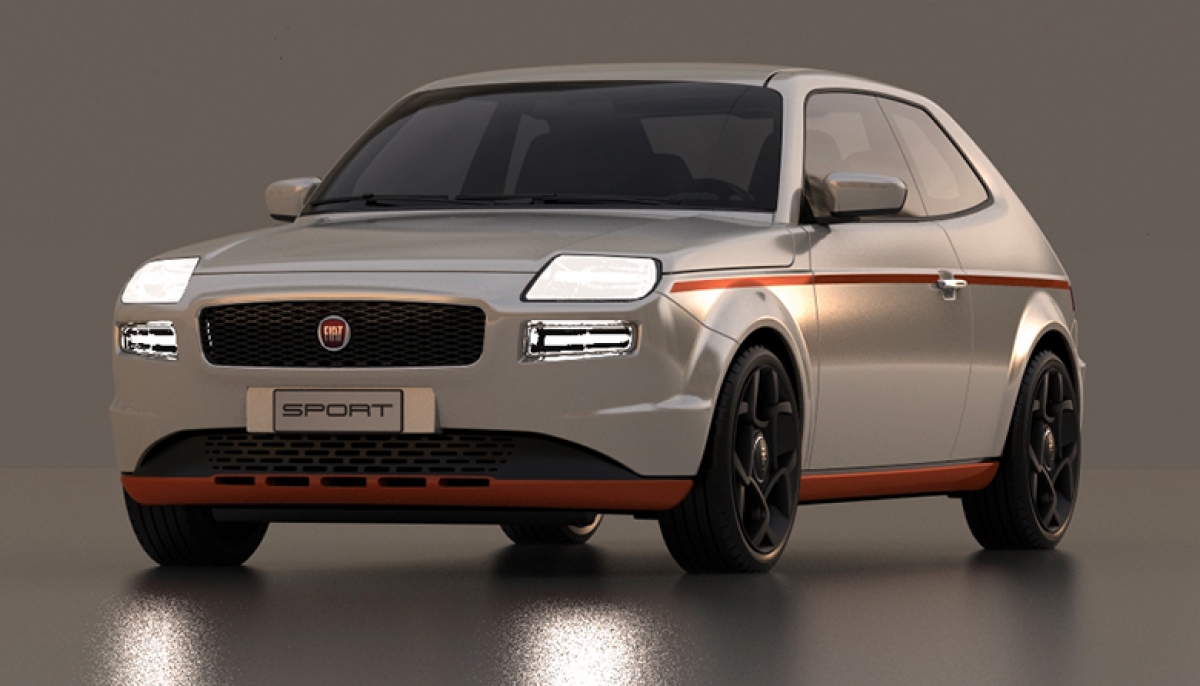 Fiat 127 Redesigned for the 21st Century