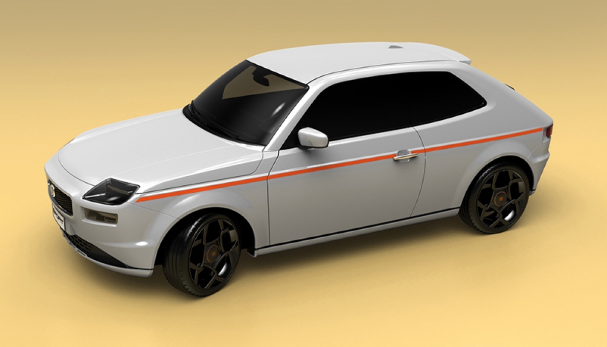 Fiat 127 Redesigned for the 21st Century