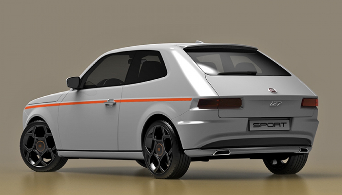 Fiat 127 Redesigned for the 21st Century