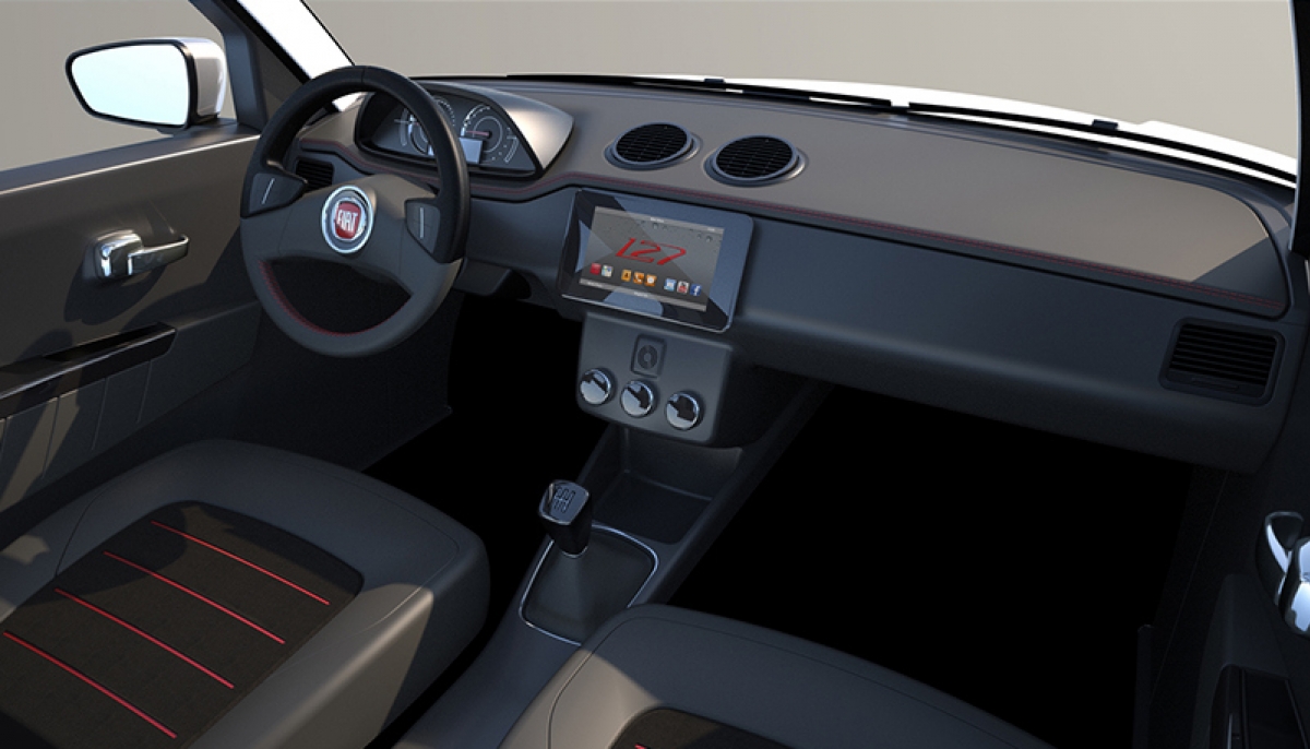 Fiat 127 Redesigned for the 21st Century