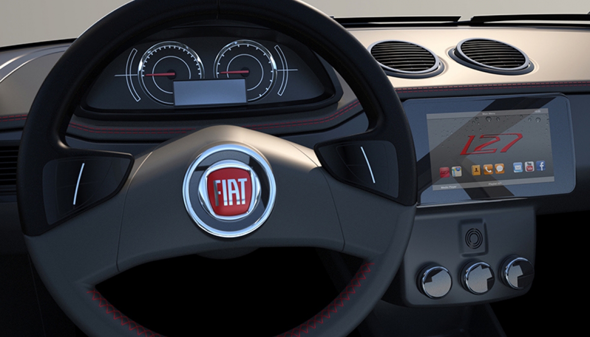 Fiat 127 Redesigned for the 21st Century