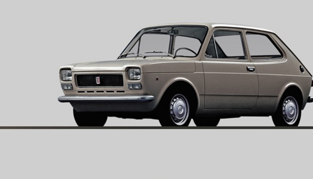 Fiat 127 Redesigned for the 21st Century