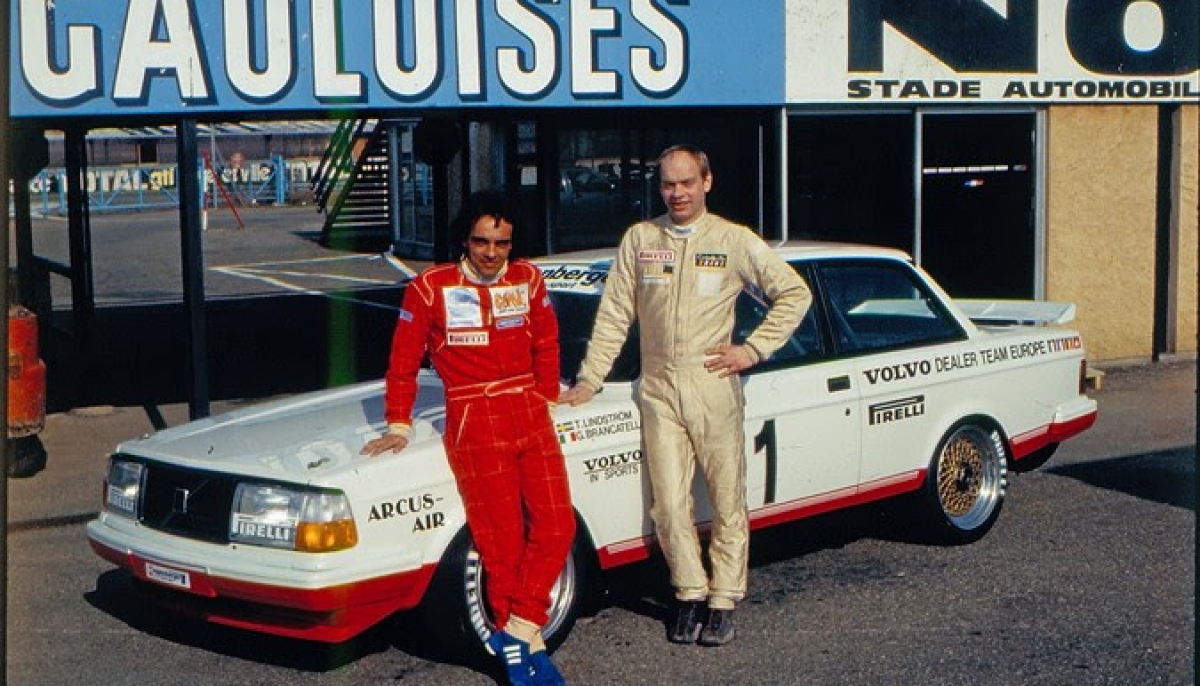 30 years since the Volvo 240 Turbo reigned over the race tracks of Europe
