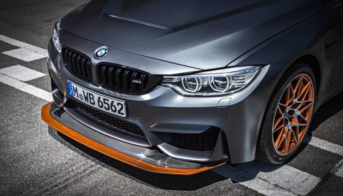 THE NEW BMW M4 GTS