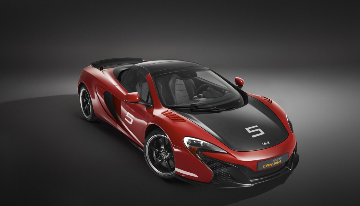 McLAREN CELEBRATES 50 YEARS OF HISTORIC US RACE SERIES WITH LIMITED RUN 650S CAN-AM 