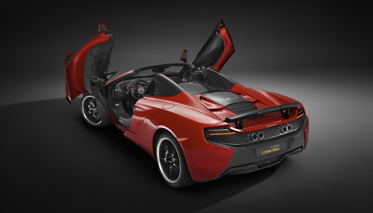 McLAREN CELEBRATES 50 YEARS OF HISTORIC US RACE SERIES WITH LIMITED RUN 650S CAN-AM 
