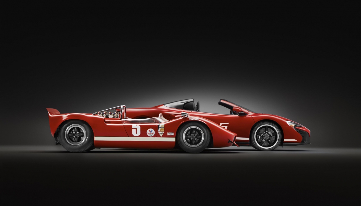 McLAREN CELEBRATES 50 YEARS OF HISTORIC US RACE SERIES WITH LIMITED RUN 650S CAN-AM 