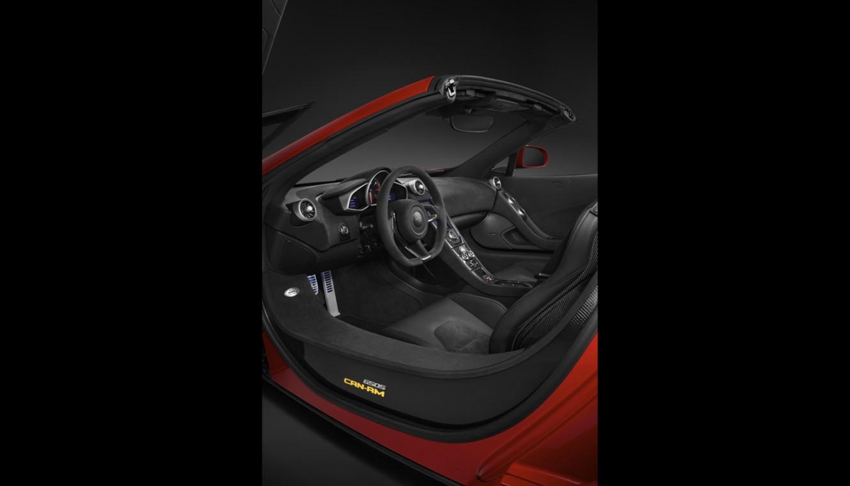 McLAREN CELEBRATES 50 YEARS OF HISTORIC US RACE SERIES WITH LIMITED RUN 650S CAN-AM 