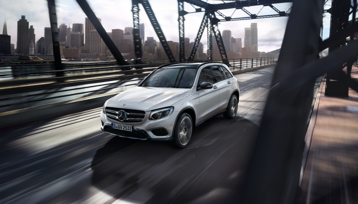The new Mercedes-Benz GLC