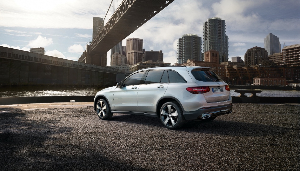 The new Mercedes-Benz GLC