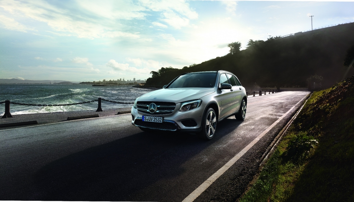 The new Mercedes-Benz GLC