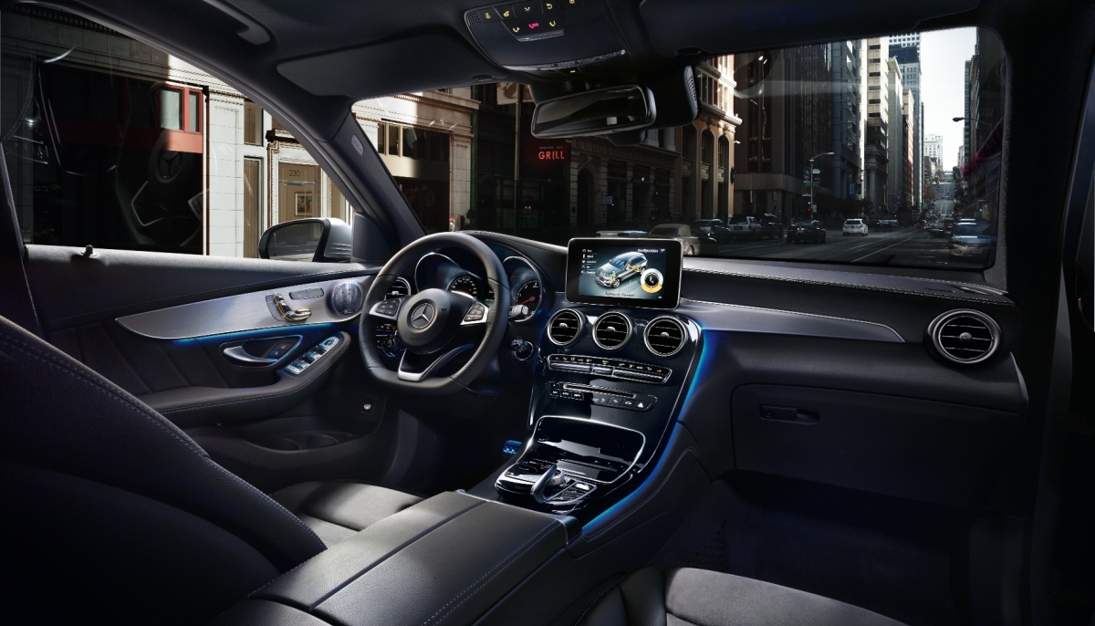 The new Mercedes-Benz GLC