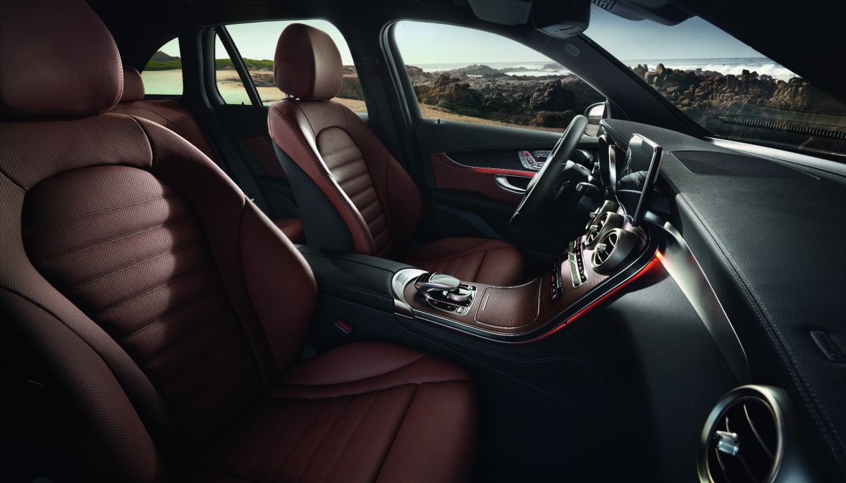 The new Mercedes-Benz GLC