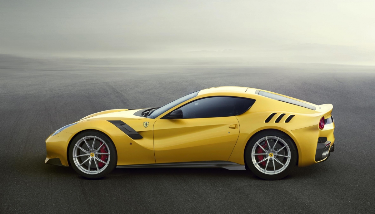 F12TDF NEW LIMITED EDITION SPECIAL SERIES DELIVERS TRACK-LEVEL PERFORMANCE ON THE ROAD