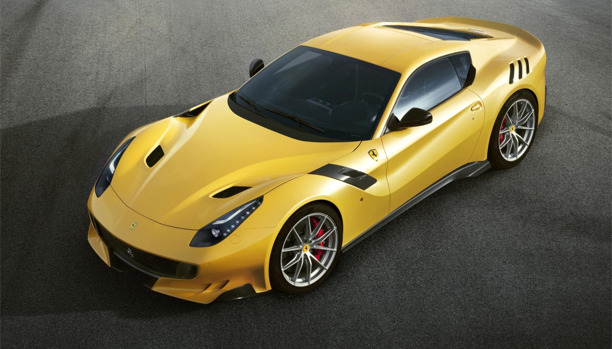 F12TDF NEW LIMITED EDITION SPECIAL SERIES DELIVERS TRACK-LEVEL PERFORMANCE ON THE ROAD