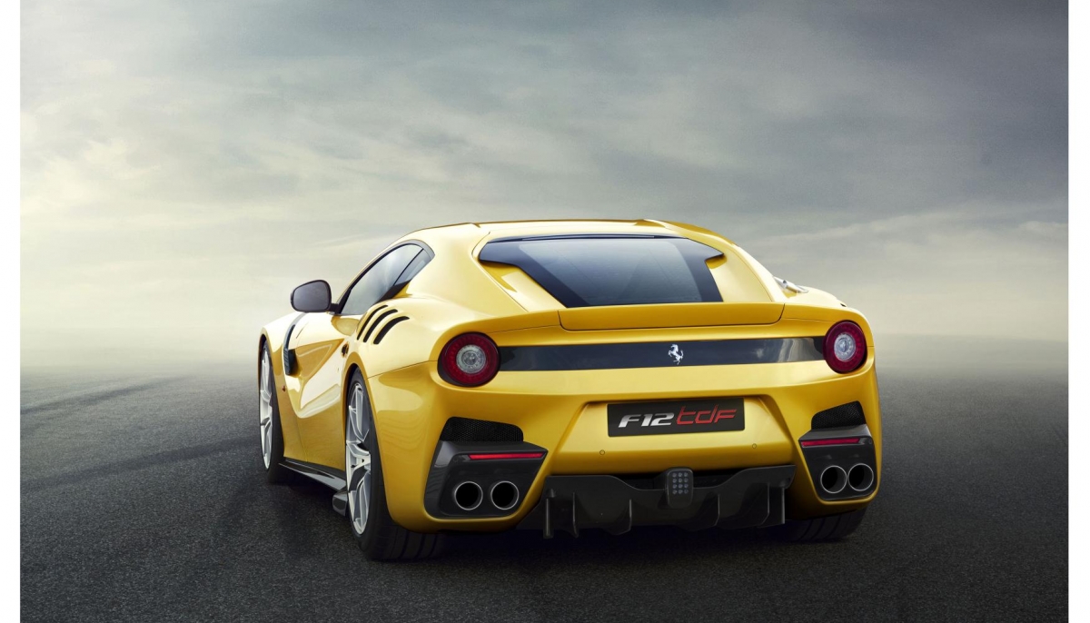 F12TDF NEW LIMITED EDITION SPECIAL SERIES DELIVERS TRACK-LEVEL PERFORMANCE ON THE ROAD