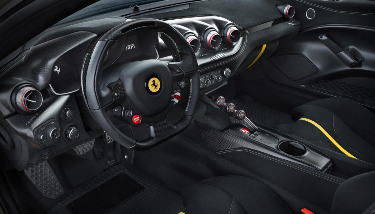 F12TDF NEW LIMITED EDITION SPECIAL SERIES DELIVERS TRACK-LEVEL PERFORMANCE ON THE ROAD