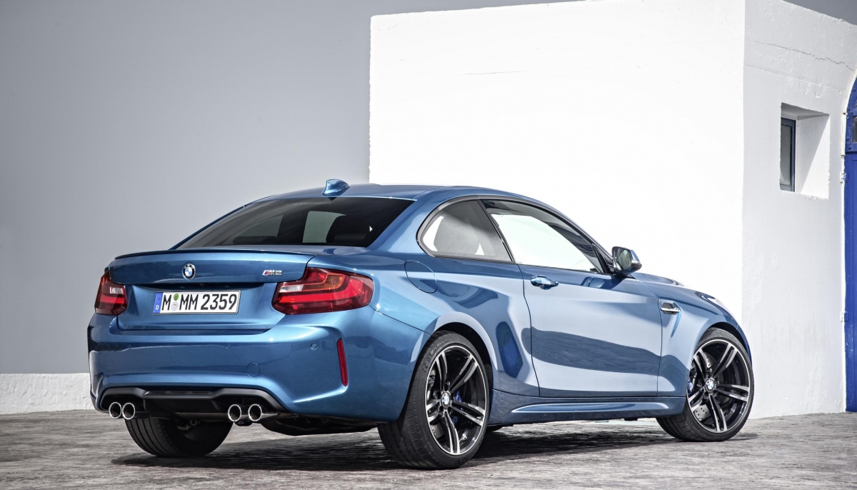 THE NEW BMW M2