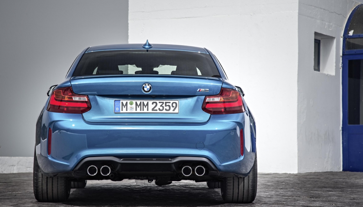 THE NEW BMW M2