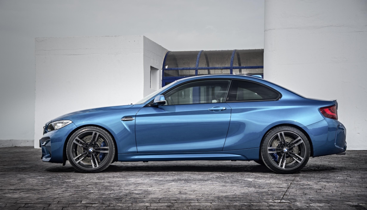 THE NEW BMW M2
