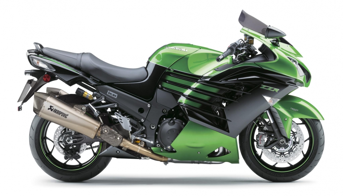 ZZR1400 2016: KAWASAKI'S FLAGSHIP THRILL-SEEKER REFINED