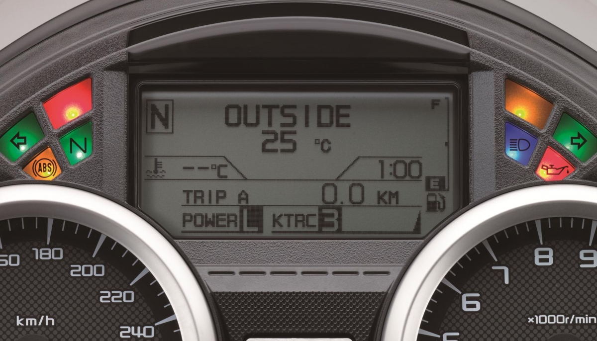 ZZR1400 2016: KAWASAKI'S FLAGSHIP THRILL-SEEKER REFINED