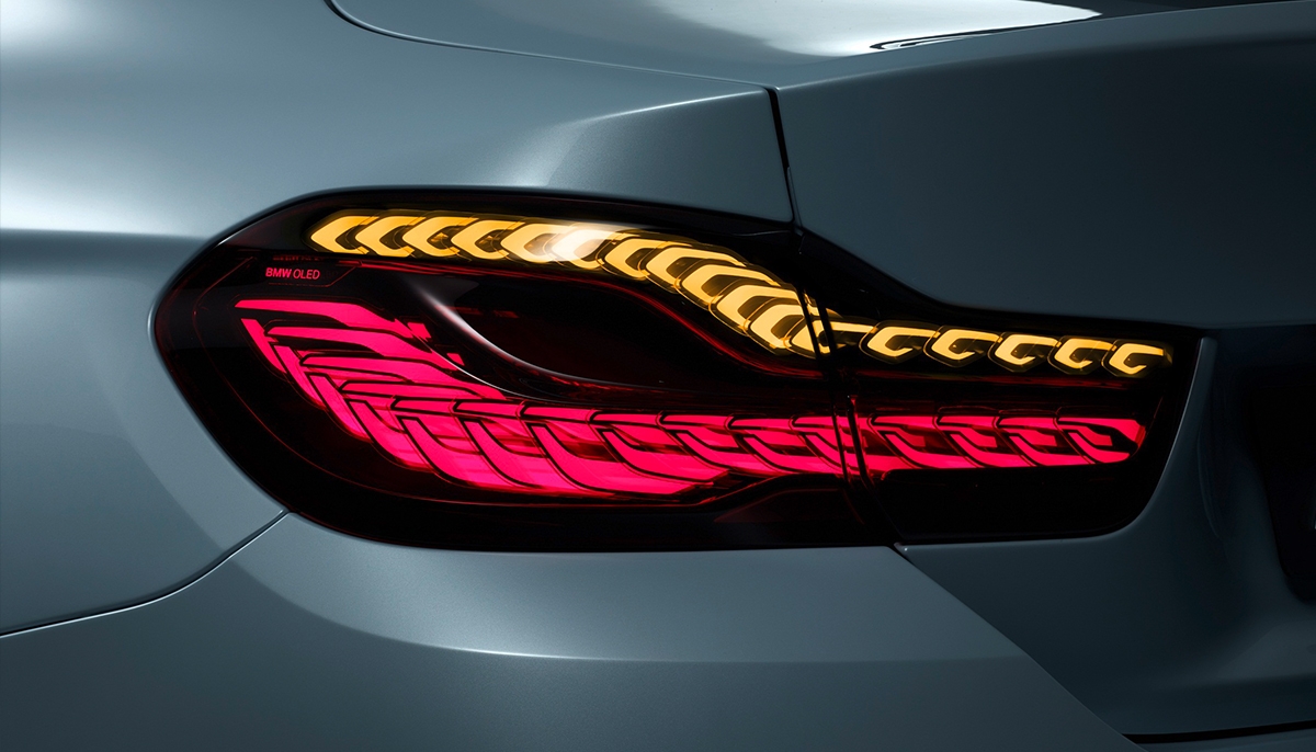 BMW M4 Concept Iconic Lights – bright ideas for enhanced driving pleasure