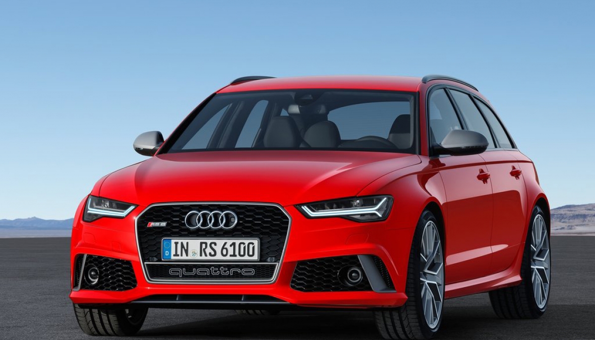 Audi RS6 Avant performance